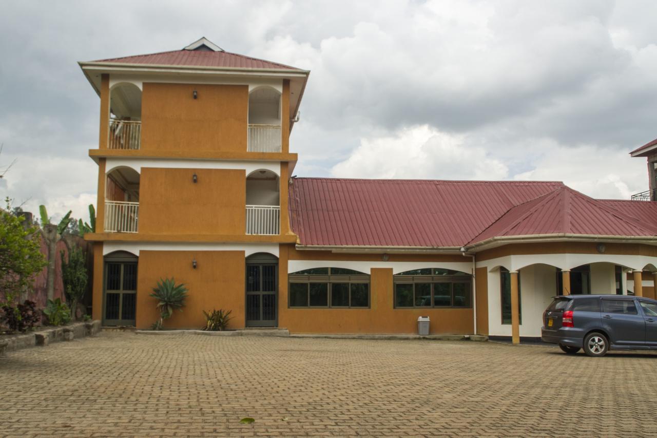 Rays Hotel Mbarara Exteriör bild