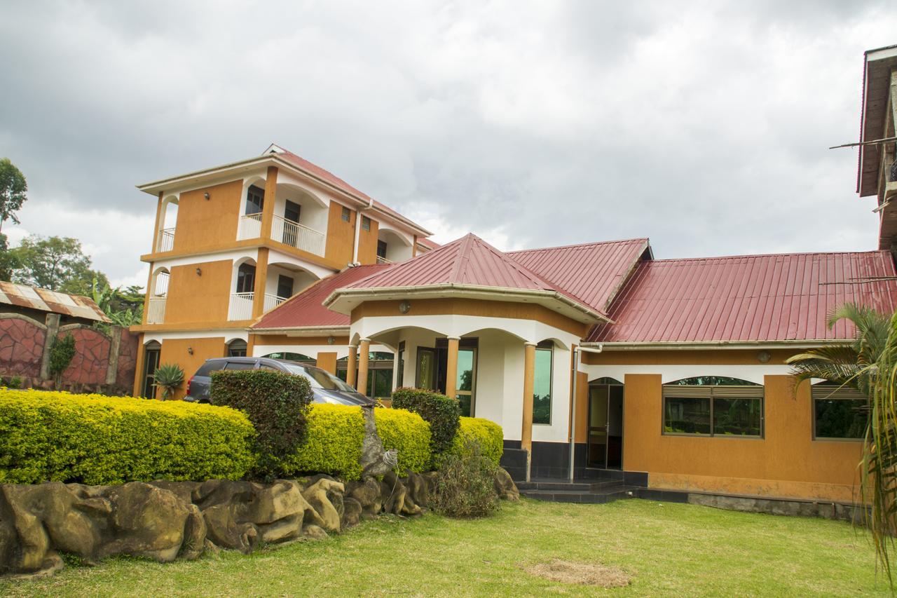 Rays Hotel Mbarara Exteriör bild